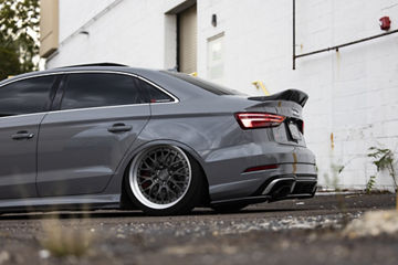 2020 Audi RS3 - Rotiform LSR - Gray Wheel Pros